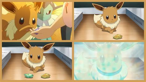 why can't chloe's Eevee evolve